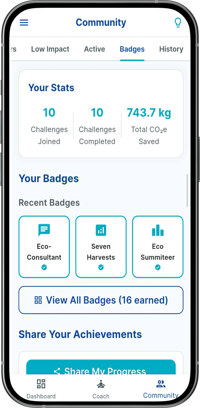 Goals & Badges