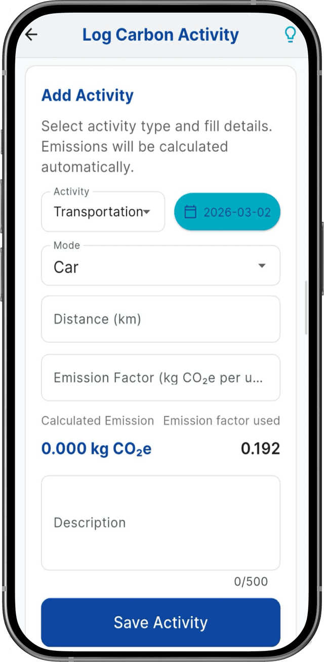 Activity Logging